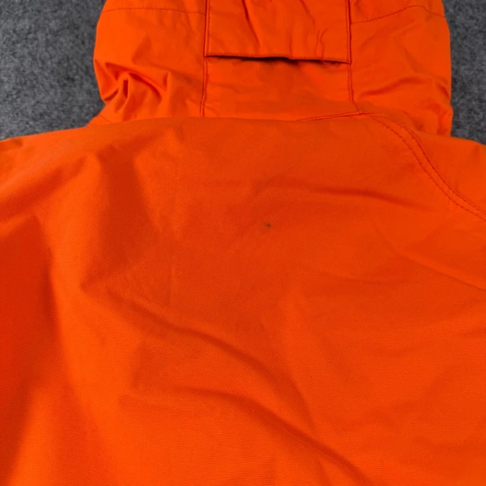 686 Mannual Snowboard Jacket Youth L Orange Black Evolution Winter Waterproof